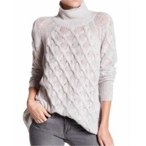 360 Cashmere Marlowe Cable-Knit